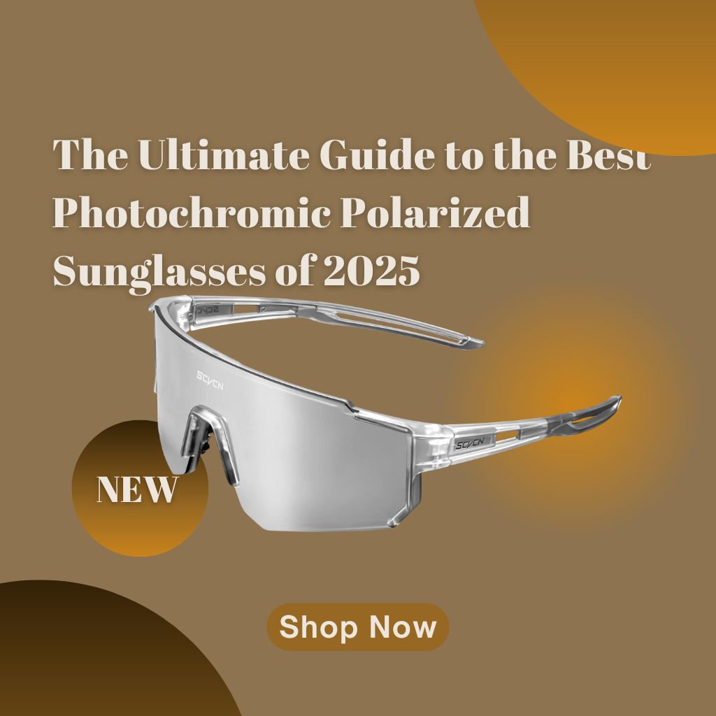 🕶️Smart Photochromic Polarized Sunglasses