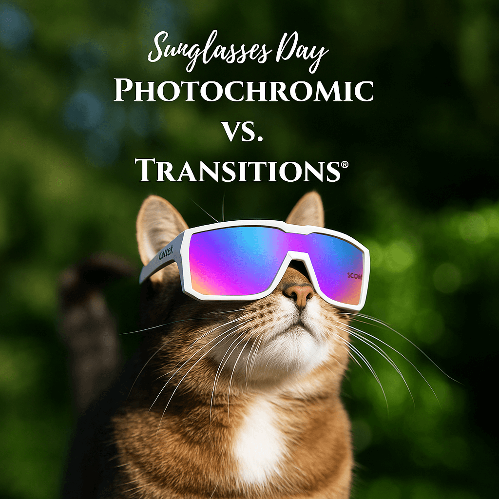 Photochromic vs Transitions: Expert Guide to Light-Adaptive Lenses 2025 ...