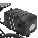 8L Waterproof Bike Rear Rack Bag & Trunk Pannier