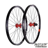 MTB Ebike Wheelset 26"/27.5"/29" - 32 Holes Disc Brake