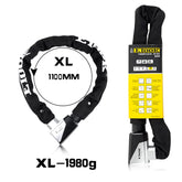 Anti-Theft & Heavy Duty Ebike Chain Lock