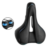 ACCEBIKE Ebike Seat with Hollow Breathable Design