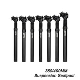 Suspension Bike Seatpost 25.4-33.9mm Shock Absorber
