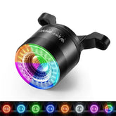Smart 8-Color Bike Taillight - 15 Modes & Waterproof