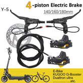 4-Piston Hydraulic Disc Brake for E-Bikes & Scooters