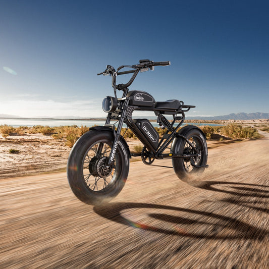 The Electronic Control System of Dual-Motor Electric Bikes: A Technological Leap in Cycling