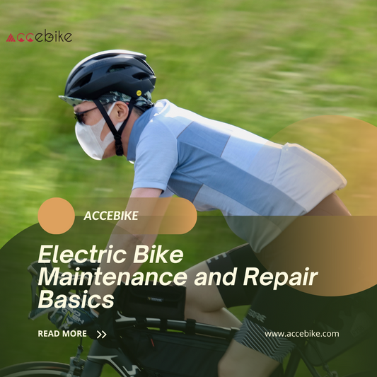 Electric Bike Maintenance and Repair Basics