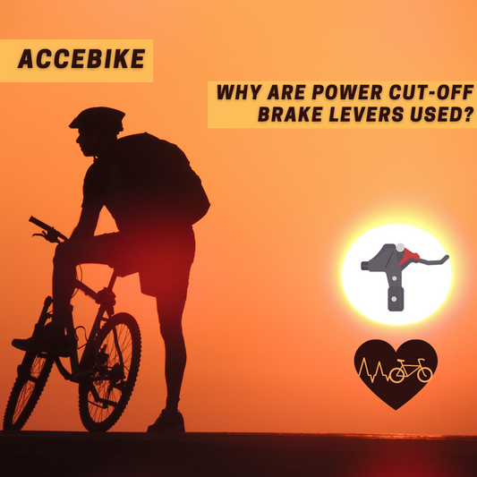 Why Are power cut-off brake levers used?
