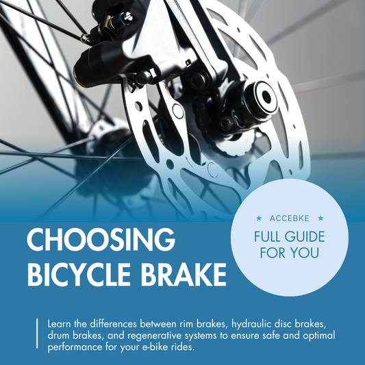 A Full Guide to Mastering Bicycle Brake Styles for Ebikes