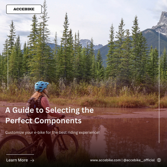 Custom Ebikes: A Guide to Selecting the Perfect Components