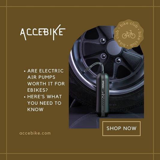 Are Electric Air Pumps Worth It for Ebikes? Here’s What You Need to Know