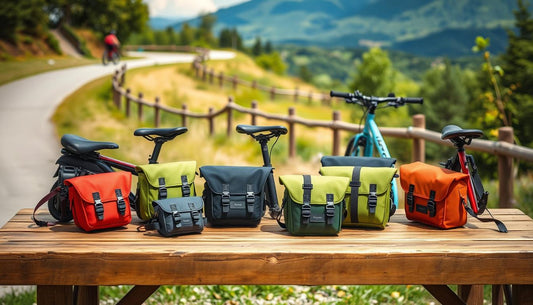 Best Bike Saddle Bag Picks for Your Ride