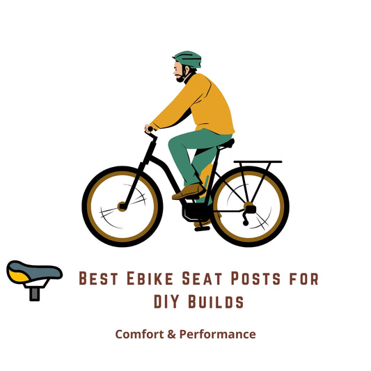 Best Ebike Seat Posts for DIY Builds: Comfort & Performance