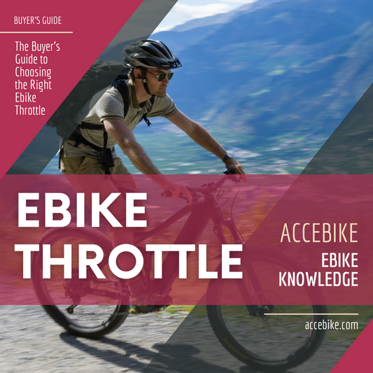 The Buyer's Guide to Choosing the Right Ebike Throttle