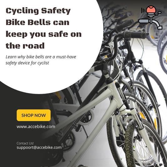 Cycling Safety: Bike Bells can keep you safe on the road
