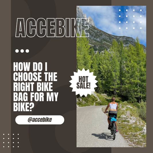 How do I choose the right bike bag for my bike?