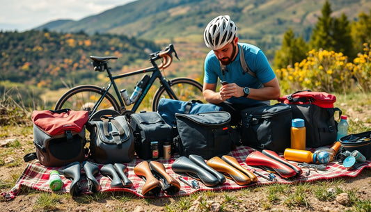 How to Choose the Perfect Bike Saddle Bag