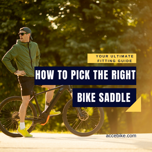 How to Pick the Right Bike Saddle: Your Ultimate Fitting Guide