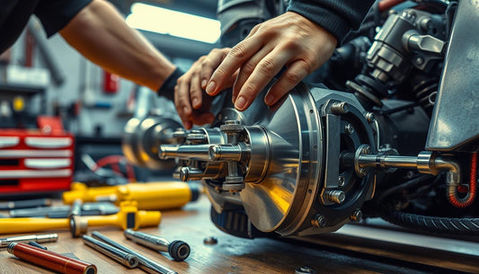 Install 4 Piston Hydraulic Brakes Easily