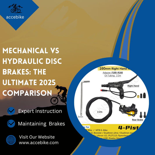 Mechanical vs Hydraulic Disc Brakes: The Ultimate 2025 Comparison