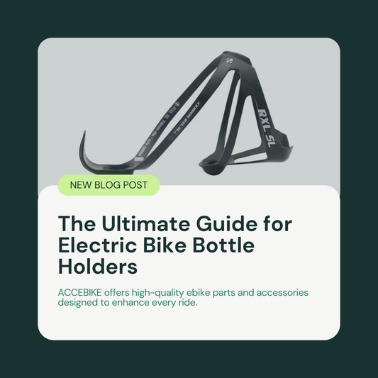 The Ultimate Guide for Electric Bike Bottle Holders