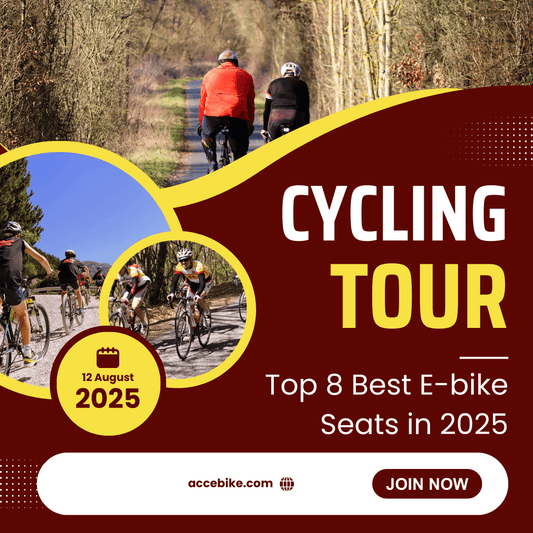 Top 8 Best E-bike Seats in 2025: Ride in Style with Red Stitching &amp; Gel Comfort