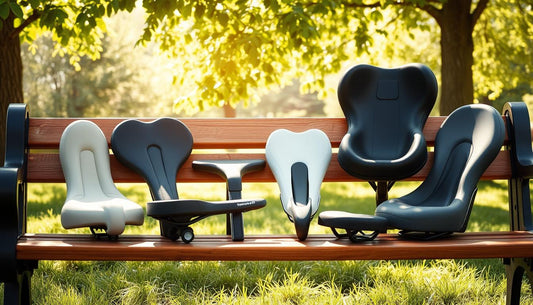 Top Comfortable Ebike Seats for Riders