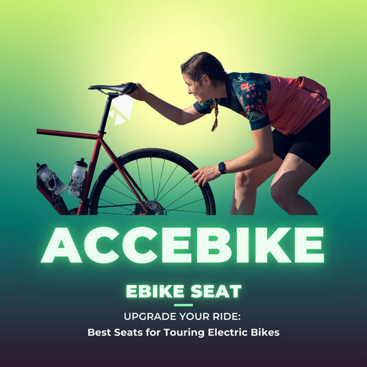 Upgrade Your Ride: Best Seats for Touring Electric Bikes