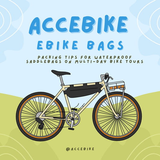 Packing Tips for Waterproof Saddlebags on Multi-Day Bike Tours