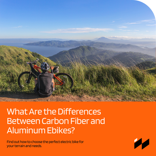What Are the Differences Between Carbon Fiber and Aluminum Ebikes?