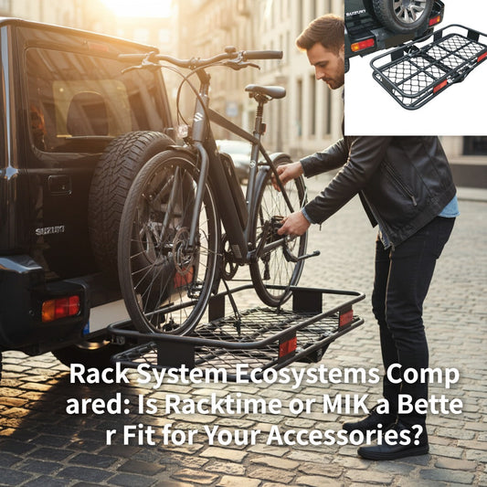 Rack System Ecosystems Compared: Is Racktime or MIK a Better Fit for Your Accessories?
