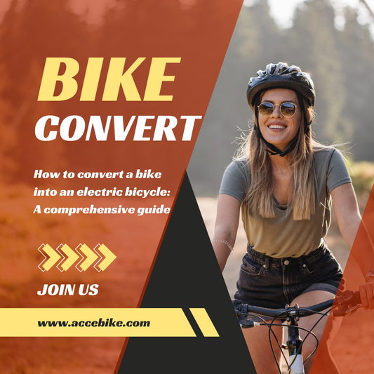 How to convert a bike into an electric bicycle: A comprehensive guide