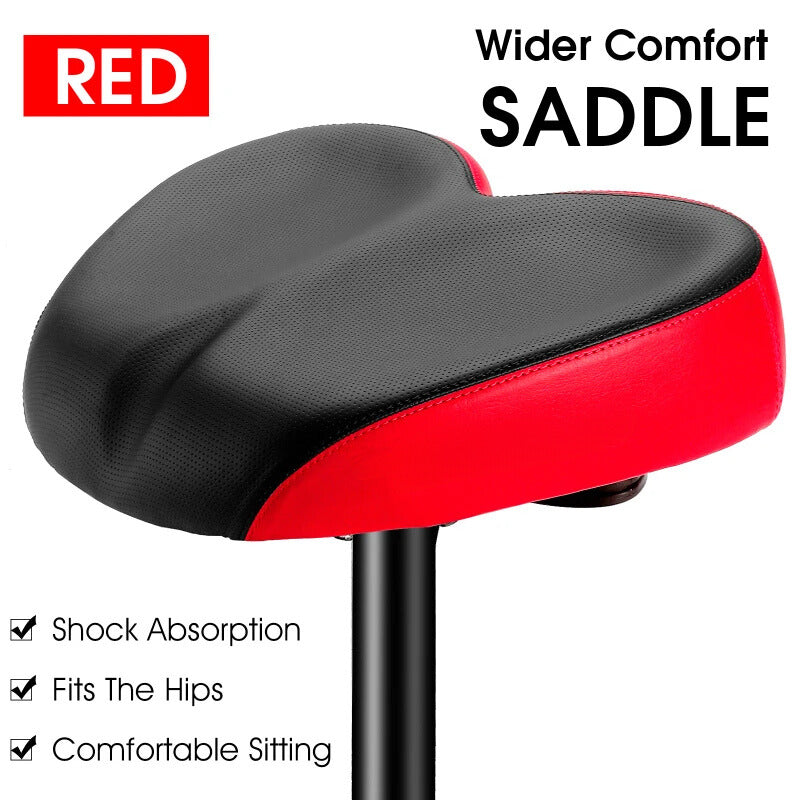 Durable and ergonomic electric bike saddle for long rides