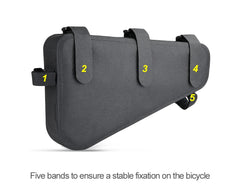 4L Waterproof Bicycle Frame Triangle Bag