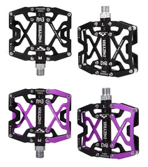 14-Color Waterproof Ultralight  Aluminium Bicycle Pedals with 3 Bearings