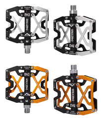 14-Color Waterproof Ultralight  Aluminium Bicycle Pedals with 3 Bearings