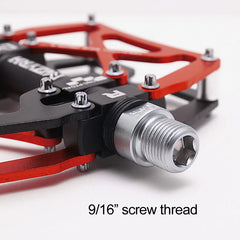14-Color Waterproof Ultralight  Aluminium Bicycle Pedals with 3 Bearings
