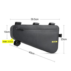 4L Waterproof Bicycle Frame Triangle Bag