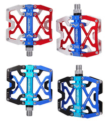 14-Color Waterproof Ultralight  Aluminium Bicycle Pedals with 3 Bearings