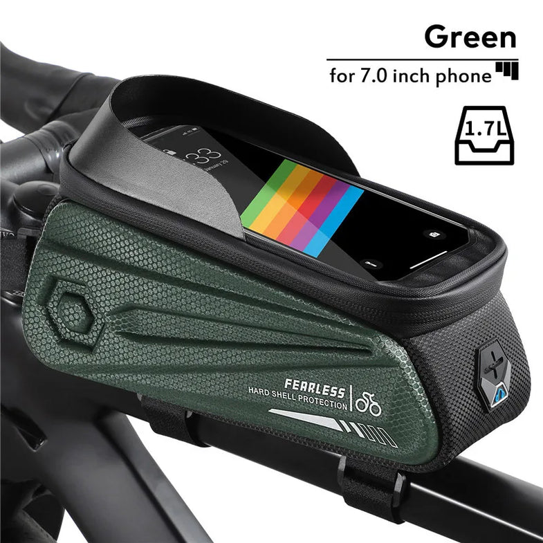 thumbnail image 2 of Bike Frame Bag For Trek Marlin 5 Gen 2 2023 - Phone Holder For Bike 2 of 11