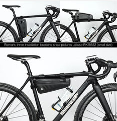 4L Waterproof Bicycle Frame Triangle Bag
