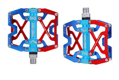 14-Color Waterproof Ultralight  Aluminium Bicycle Pedals with 3 Bearings