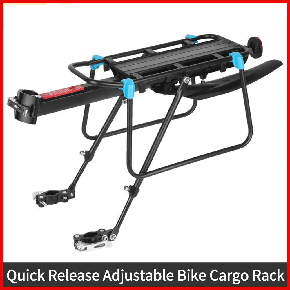 Quickr Rack Bike Rack Quick Release Bike Rear Rack 50kg | ACCEBIKE Cargo Carrier