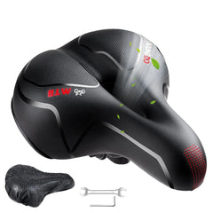 Comfortable Ergonomic Gel Ebike Seat for MTB & Road Bikes