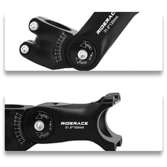 Adjustable Bicycle Stem - 85/100/120mm Front Fork Stem for 31.8mm Handlebars