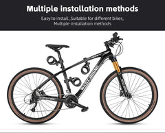 Portable Anti-Theft Bicycle Lock with Anti-Freeze Steel Cable
