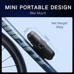 Portable Electric Bike Pump with Power Bank