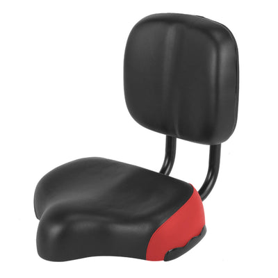 Comfortable Saddle Seat with Backrest