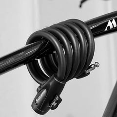Portable Anti-Theft Bicycle Lock with Anti-Freeze Steel Cable