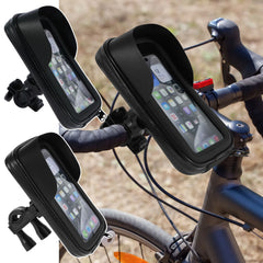 360° Waterproof Rotatable Bike Phone Holder Bag